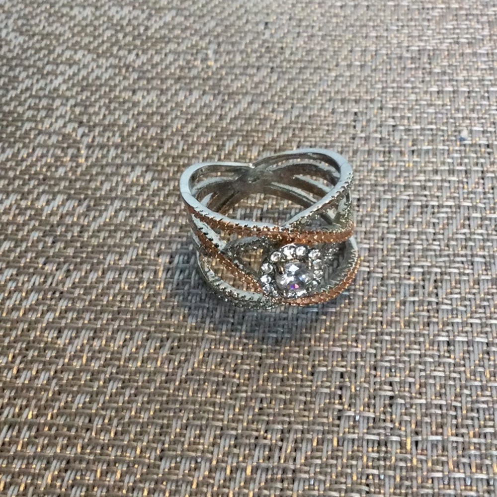 Silver Tone Ring